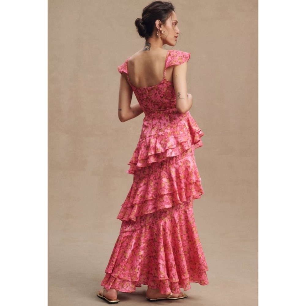 New! Hutch x Free People Miah MaxiDress Sz 2 $392 - Picture 9 of 17